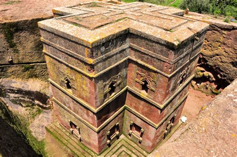  Nhà thờ St. George - Kiệt tác kiến trúc bằng đá độc đáo và di tích lịch sử quan trọng của Lalibela!