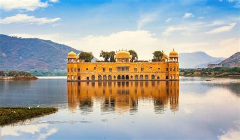 Jal Mahal, Cung Điện Lửng Trên Hồ Man Sagar!