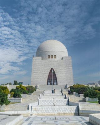 Quaid-e-Azam Mausoleum -  Hallowed Monument Paying Homage to Pakistan's Founding Father!